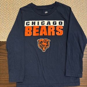 Chicago Bears Toddler Long-Sleeve Tee
